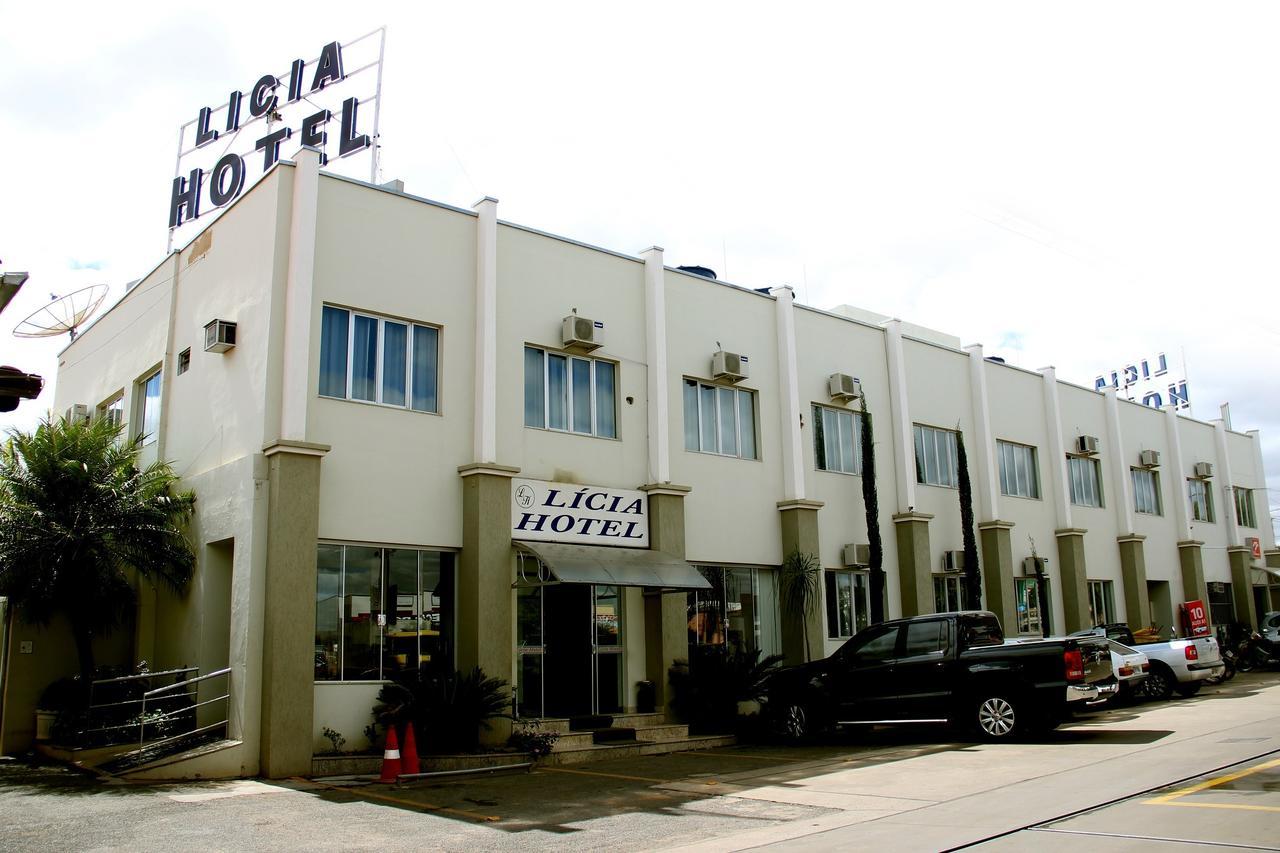 Licia Hotel Joao Pinheiro Kültér fotó