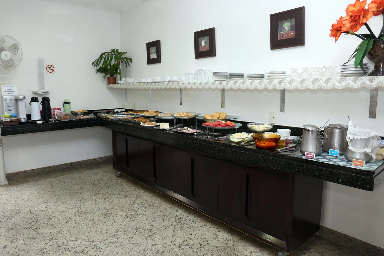 Licia Hotel Joao Pinheiro Kültér fotó